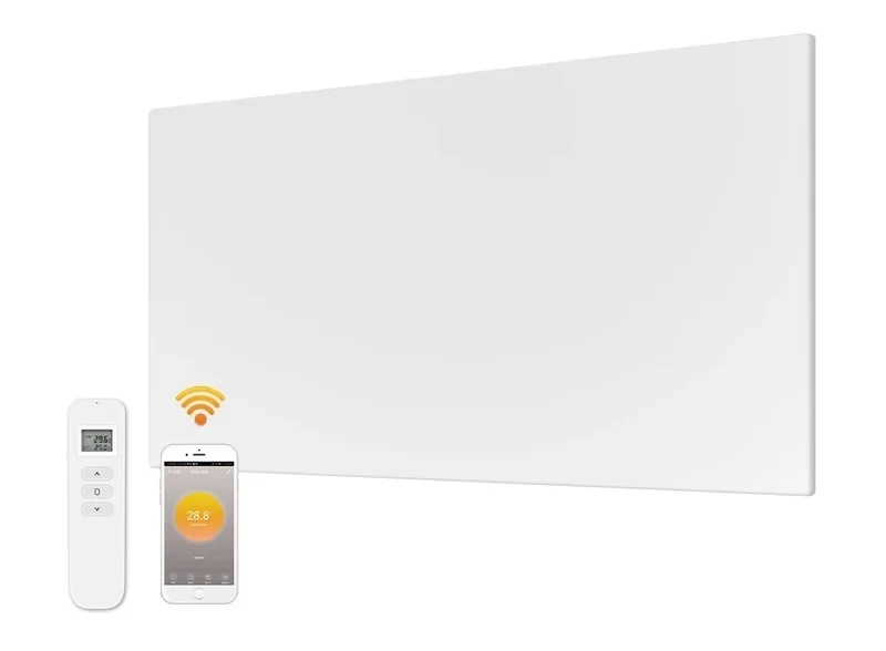 Tweedekans - QH-FR infraroodpaneel glad RC 119x90cm 1100W - Default