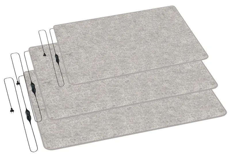 Karpet verwarmingsmat instelbaar