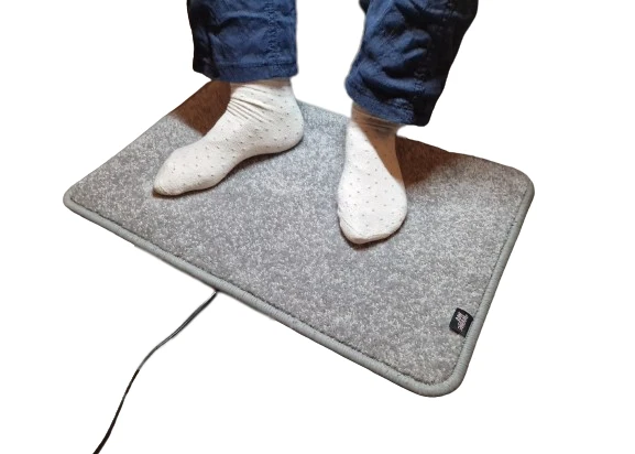 Verwarmde Voetenmat Excellent 35~40°C - Grijs
