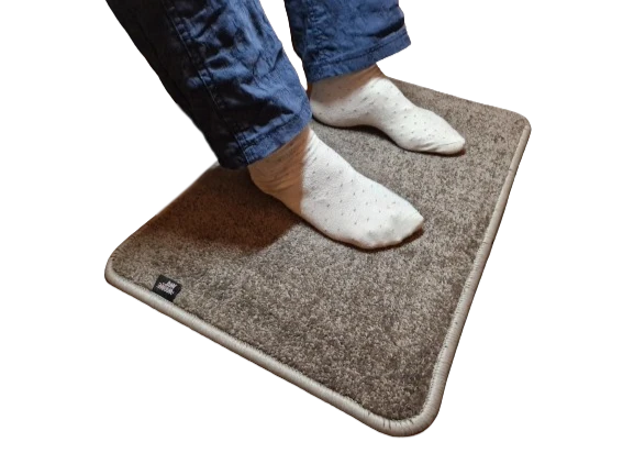 Verwarmde Voetenmat Excellent 35~40°C - Taupe