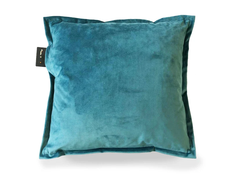Verwarmd kussen - Blauw
