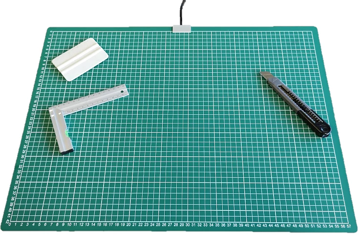 Verwarmde knutsel snijmat A2