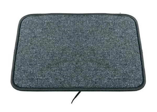 Verwarmde Voetenmat Basic 25~30°C - Antraciet