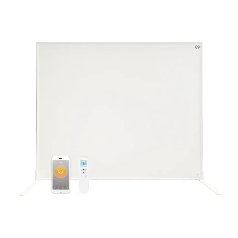 Tweedekans - QH-SP Wifi remote control verplaatsbaar infraroodpaneel 350, 450 en 700Watt - 700Watt 60 x 90 cm
