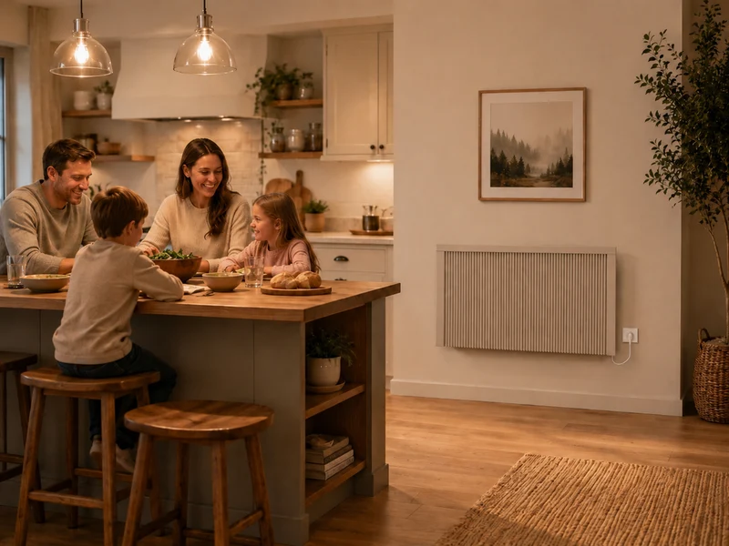 THERON Classic 1500 H DSD warmteopslagradiator