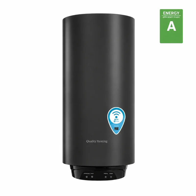 Tweedekans - 50 Liter Performance V2 QH Wifi dual elektrische boiler met digitale bediening - 50 Liter Wifi