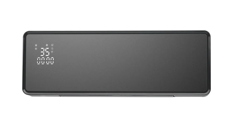 Tweedekans - Keramische wandverwarming ThermoBlack met Wifi thermostaat - Default