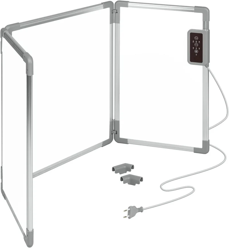 Infrarood verwarming vouwbaar 350Watt - Timer - Instelbaar