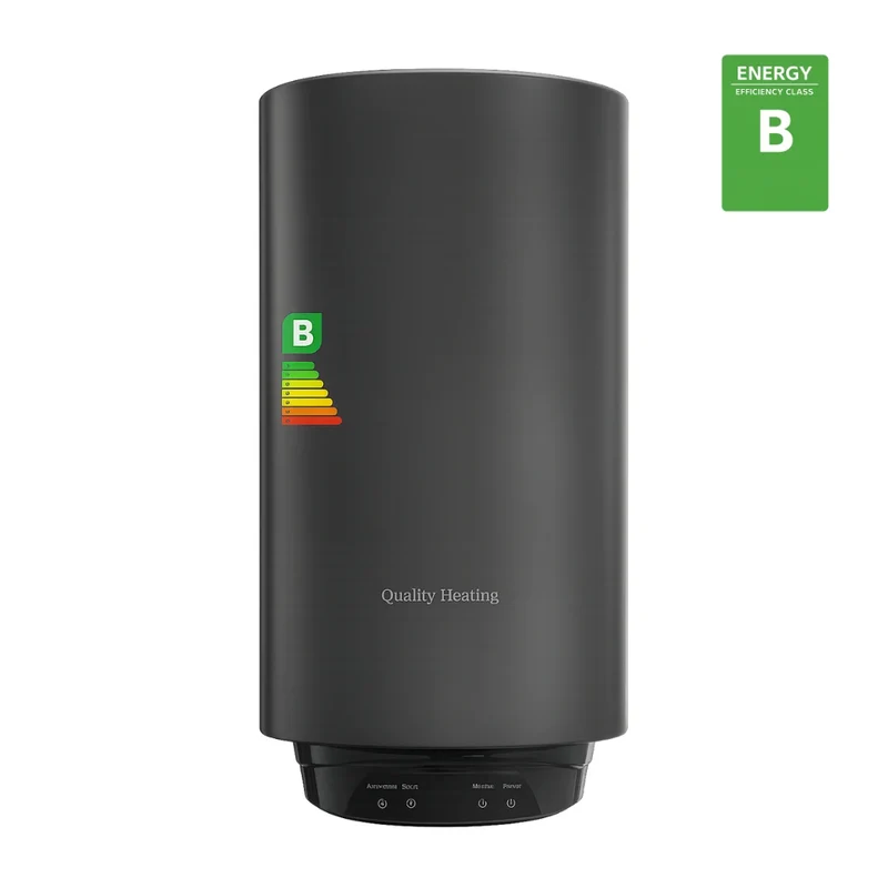 80 Liter QH V2 dual tank elektrische boiler met digitale bediening