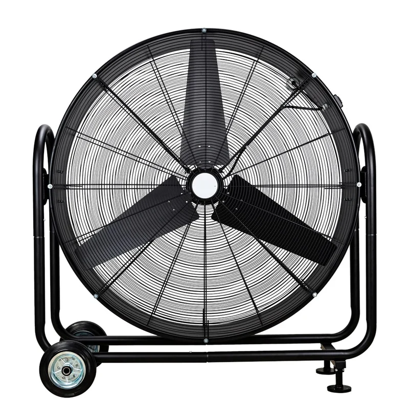 Industriële verrijdbare ventilator 360W – 90 cm