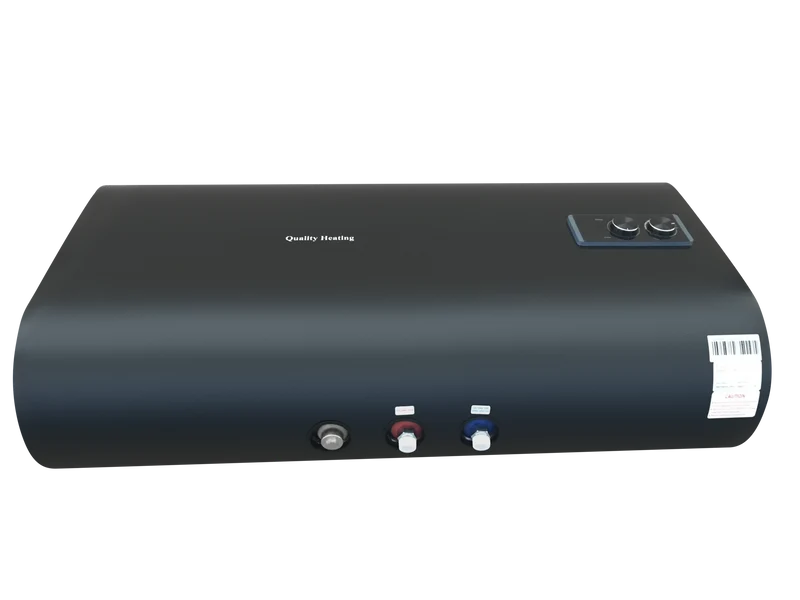 80 Liter QH dual horizontaal elektrische boiler met digitale bediening