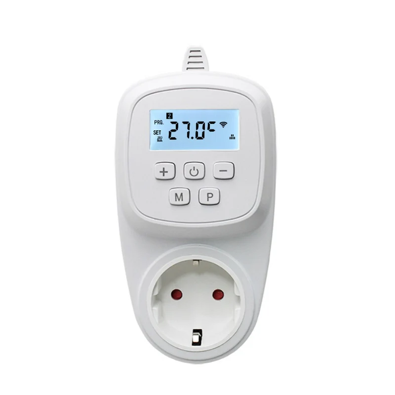 QH-Stopcontact WiFi thermostaat