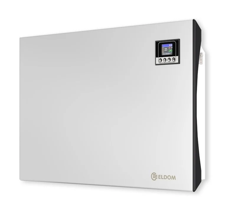 Eldom Elektrische Kachel Wifi Extra Life 500W