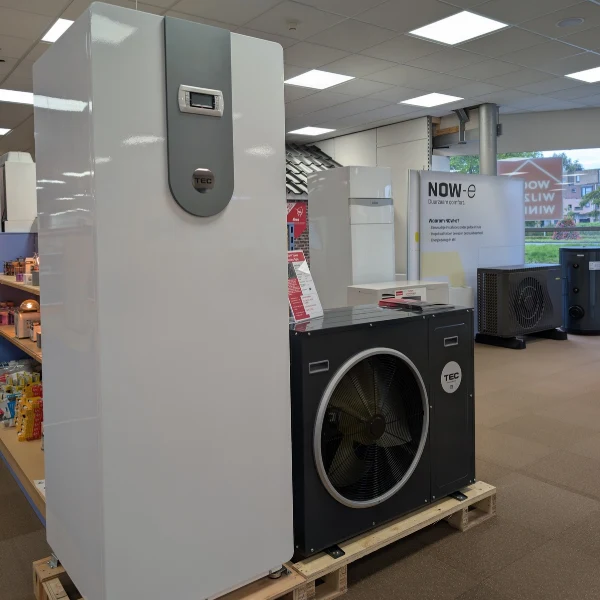 TEC QRS11 All-Electric Warmtepomp met 200 liter boiler