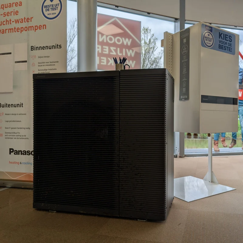 Panasonic Aquarea lucht-water warmtepomp