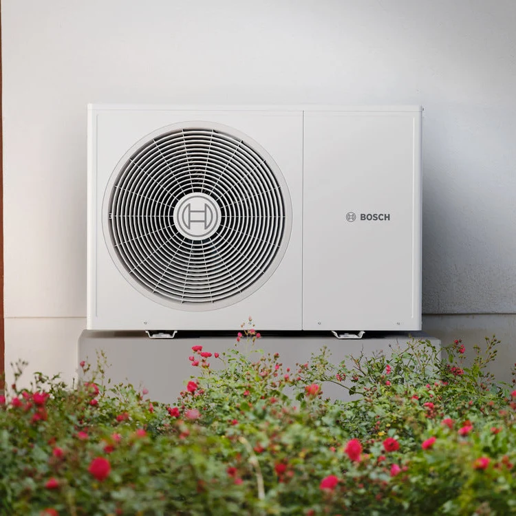 Nefit Bosch Compress 3800i AW all-electric warmtepomp