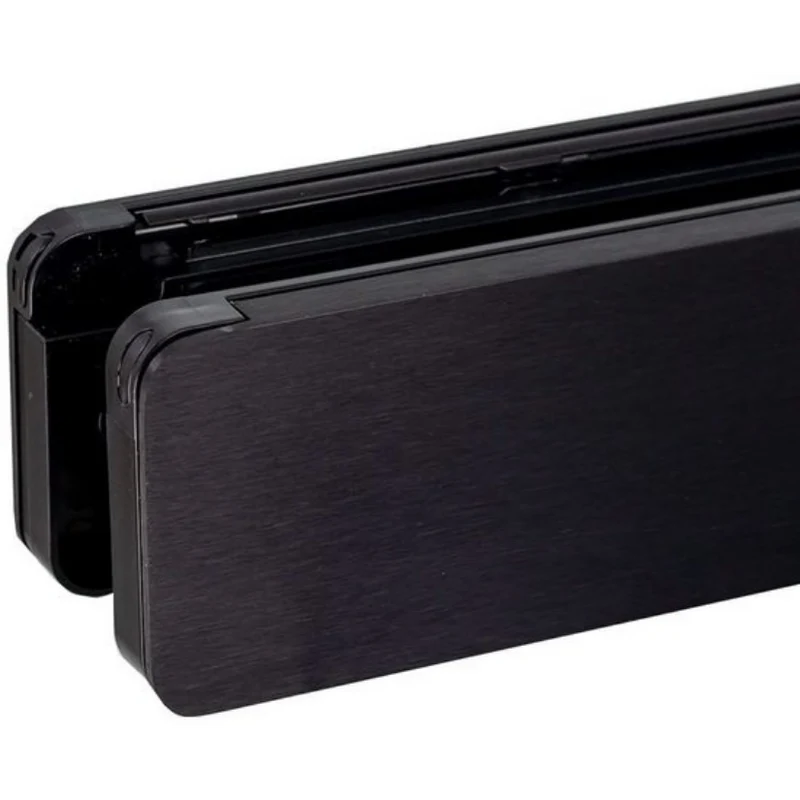 Homebox geïsoleerde brievenbus – zwart aluminium buitenklep