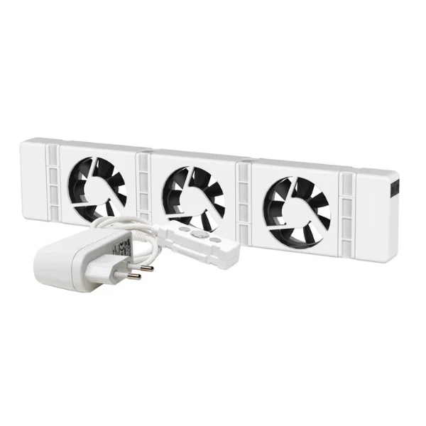 SpeedComfort Monoset – Radiatorventilator voor kleine radiator