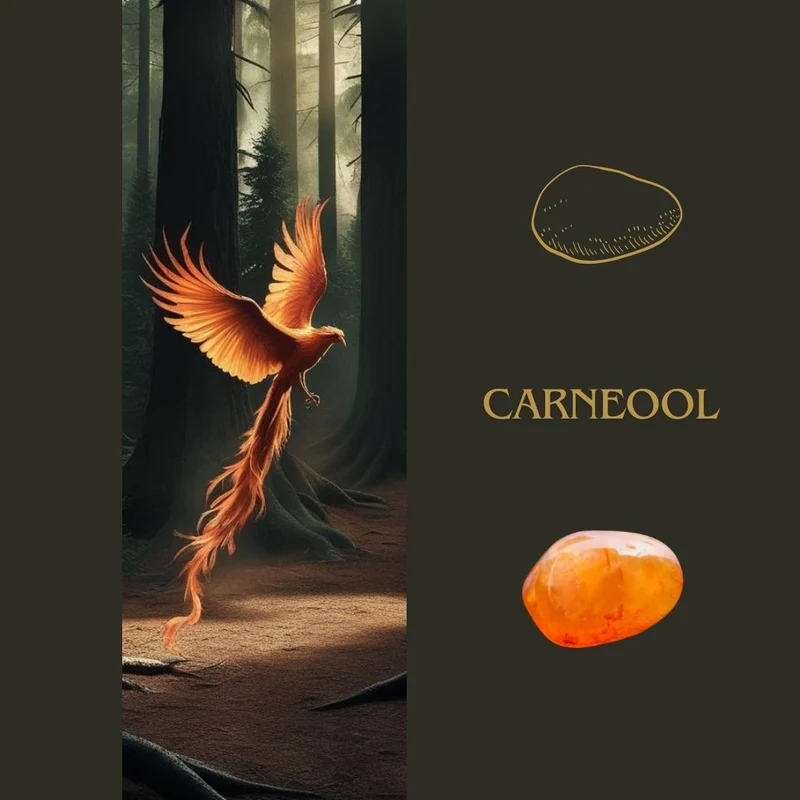 Phoenix Fire Gems | Toemba