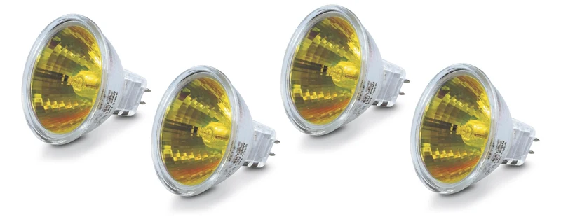 Halogeen Lamp 4‑Pack Vervangingslampen elektrische haard