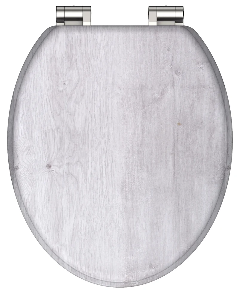 Schutte 80192 WC-bril hout light wood met softclose