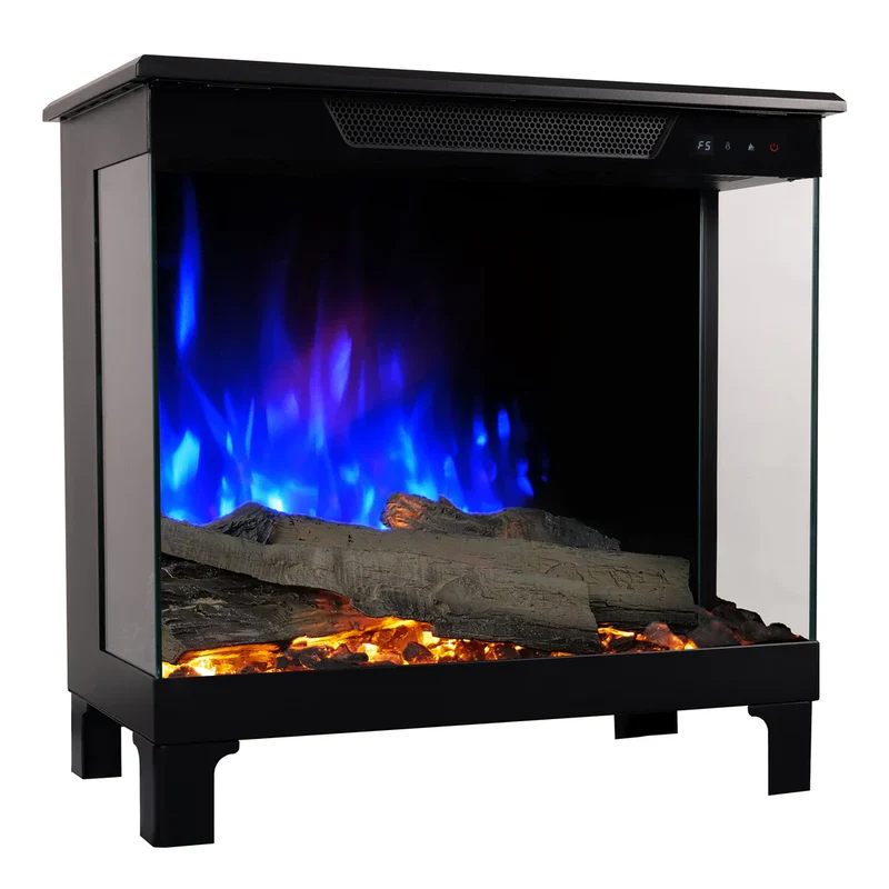 Lumea Fires 3D Spectra 3-zijdige elektrische sfeerhaard 18inch - 46cm