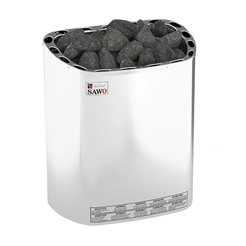 SAWO Scandia Premium RVS saunakachel (zonder besturing)