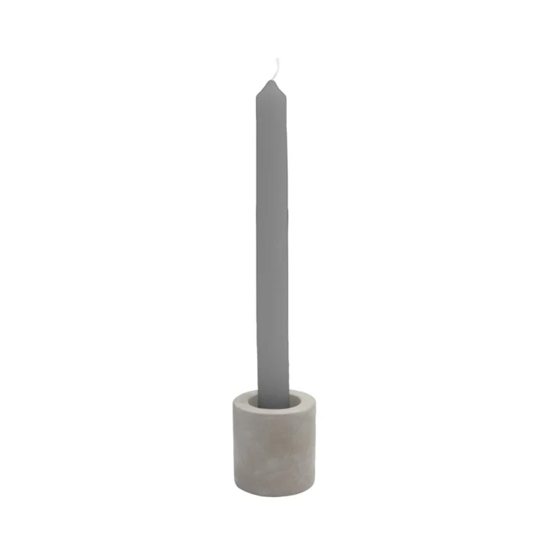 Leeff Dinner Candles Giftset Donna grey