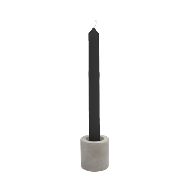 Leeff Dinner Candles Giftset Donna black