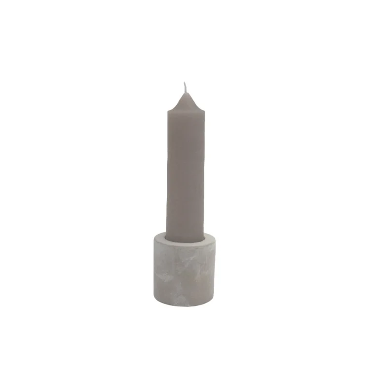 Leeff Big Candles Giftset Brian taupe