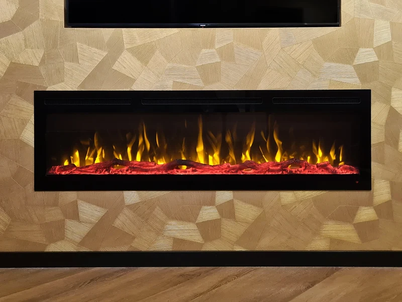 Valerio Fire DIAMOND elektrische sfeerhaard 60 inch - 152cm