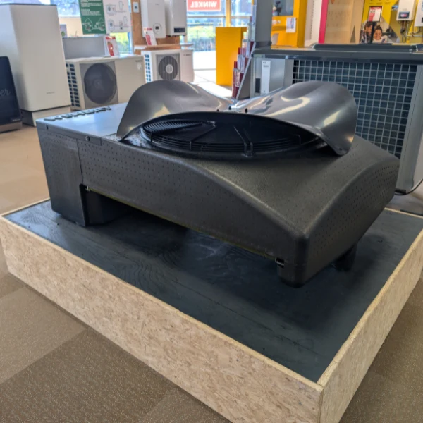 Weheat Blackbird P80 - 11kW All-Electric Warmtepomp incl. Boilervat