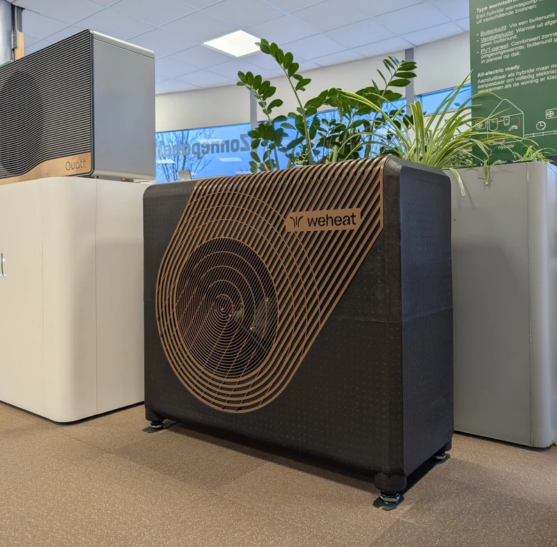 Weheat Sparrow P60 - 9kW (A7/W35) - Hybride Warmtepomp