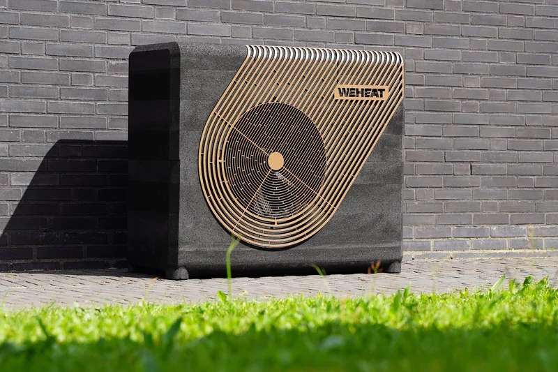Weheat Sparrow P60 - 9kW (A7/W35) - Hybride Warmtepomp