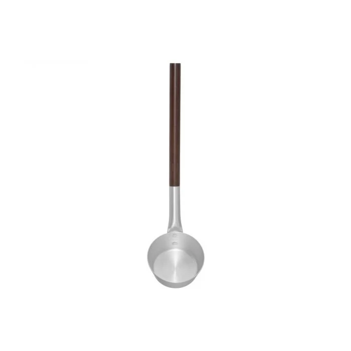 Saunalepel aluminum dark bamboo