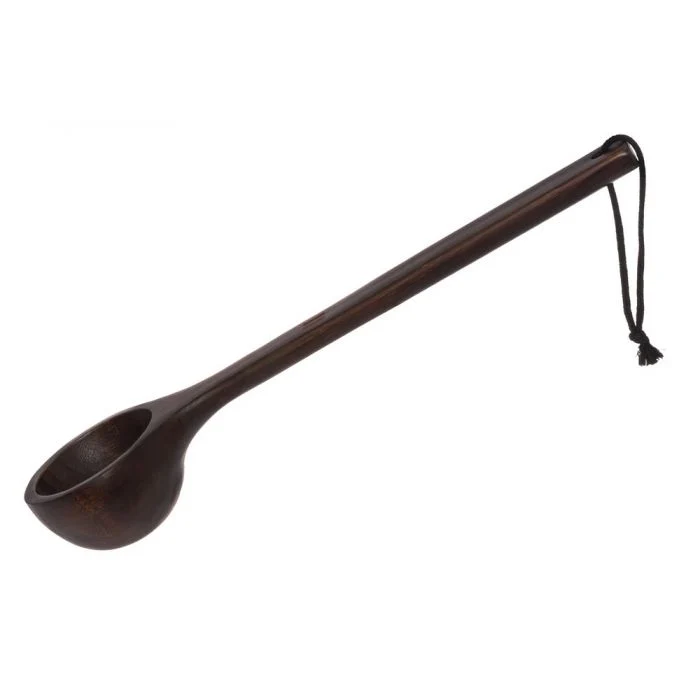 Saunalepel bamboo dark