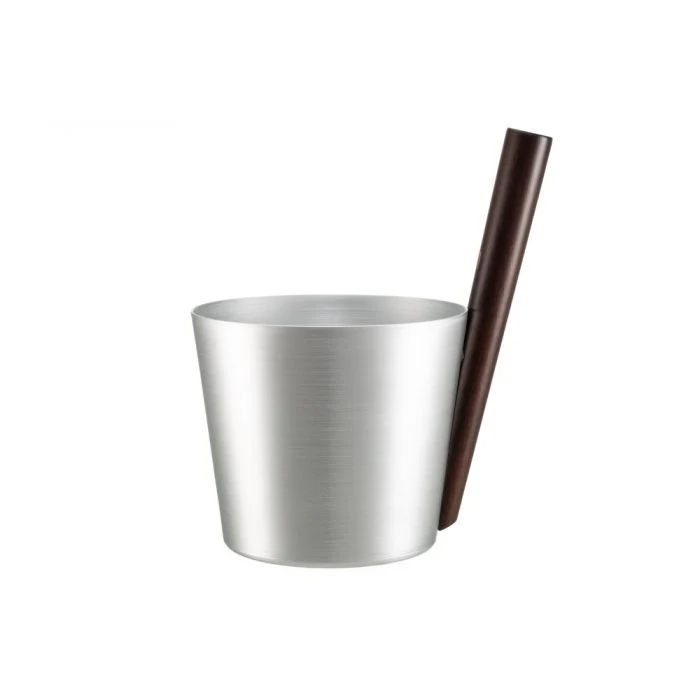 Saunaemmer aluminum dark bamboo