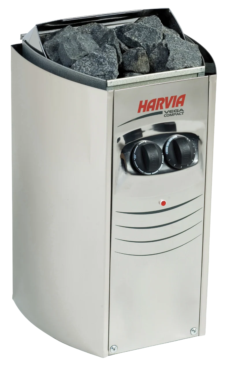Harvia Vega Compact Saunakachel 230V (met opgebouwde besturing)
