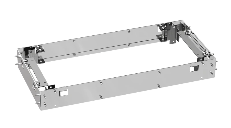 Concept R mini bevestigingsset voor houten rail