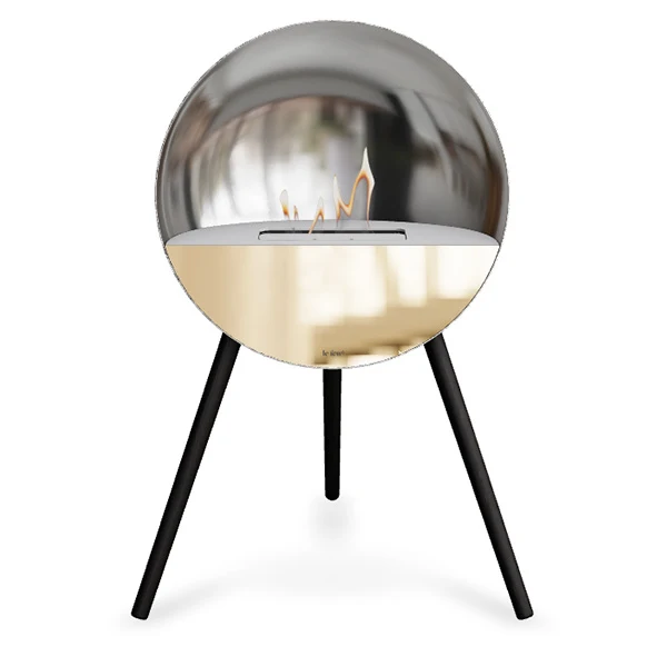 Le Feu Eye Chromed Silver