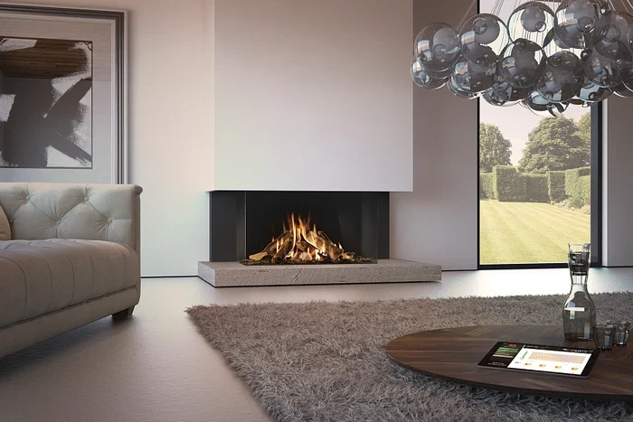 DRU Maestro 105/3 Driezijdige gashaard Eco Wave