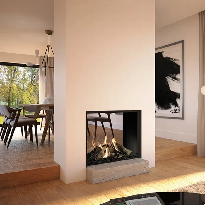 DRU Maestro 75 Tunnel Eco Wave Doorkijk gashaard
