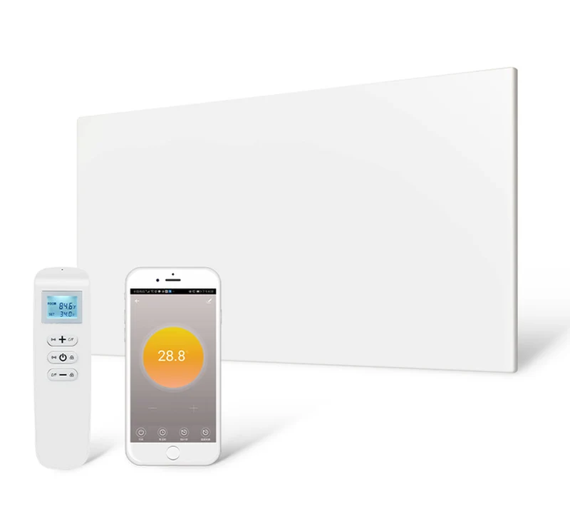 QH-FR Serie infraroodpaneel 59 x 119 cm - 700Watt
