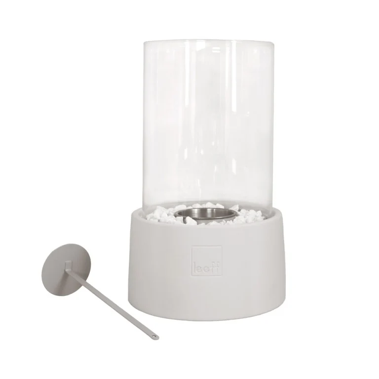 Leeff Stonefire White