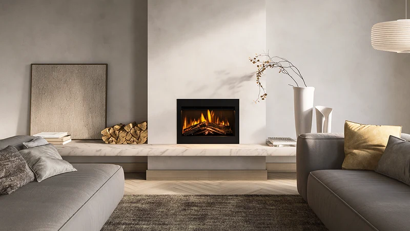 British Fires Ashlett 650 insert (Black edition)