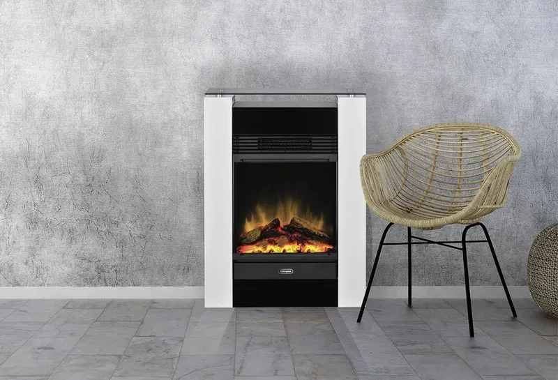 Dimplex Gisella White FSC