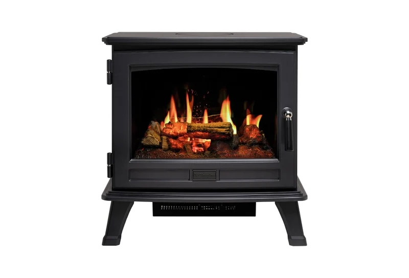 Dimplex Belgravia elektrische sfeerhaard Opti‑V kachel