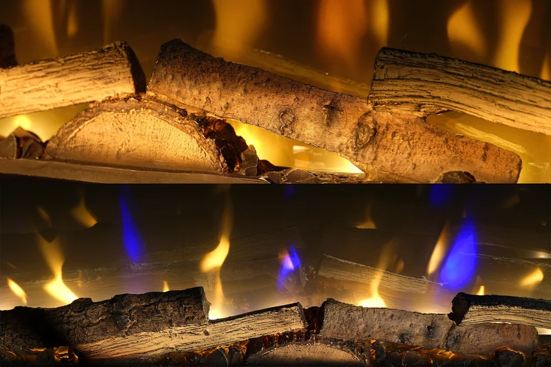 Dimplex Oak Logset voor Ignite Evolve 50 Eikenhout‑look houtset