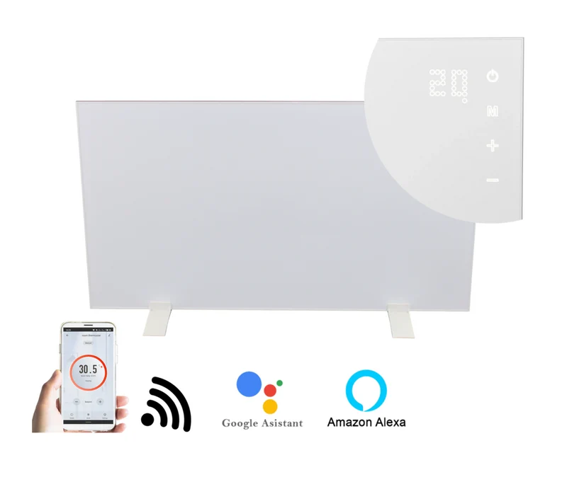 Superia Verplaatsbaar Infraroodpaneel Wifi 450Watt