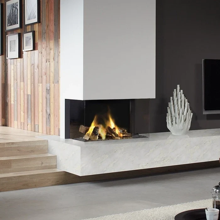 DRU Lugo 80/3 Eco Wave Driezijdige gashaard